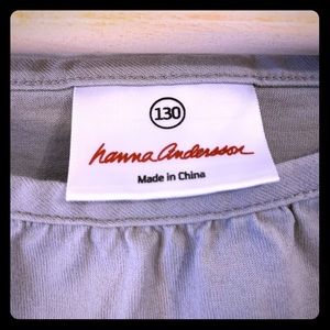 Child Hanna Anderson dress